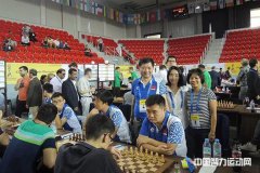 2018国际象棋奥赛第六轮：中国男队胜伊朗 女队战